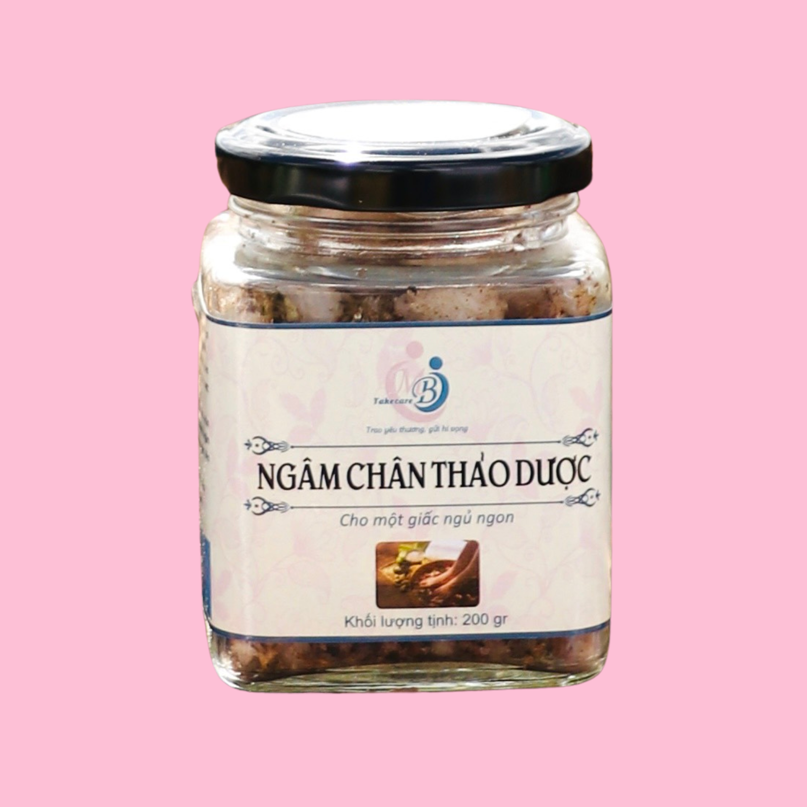 Ngâm chân thảo dược