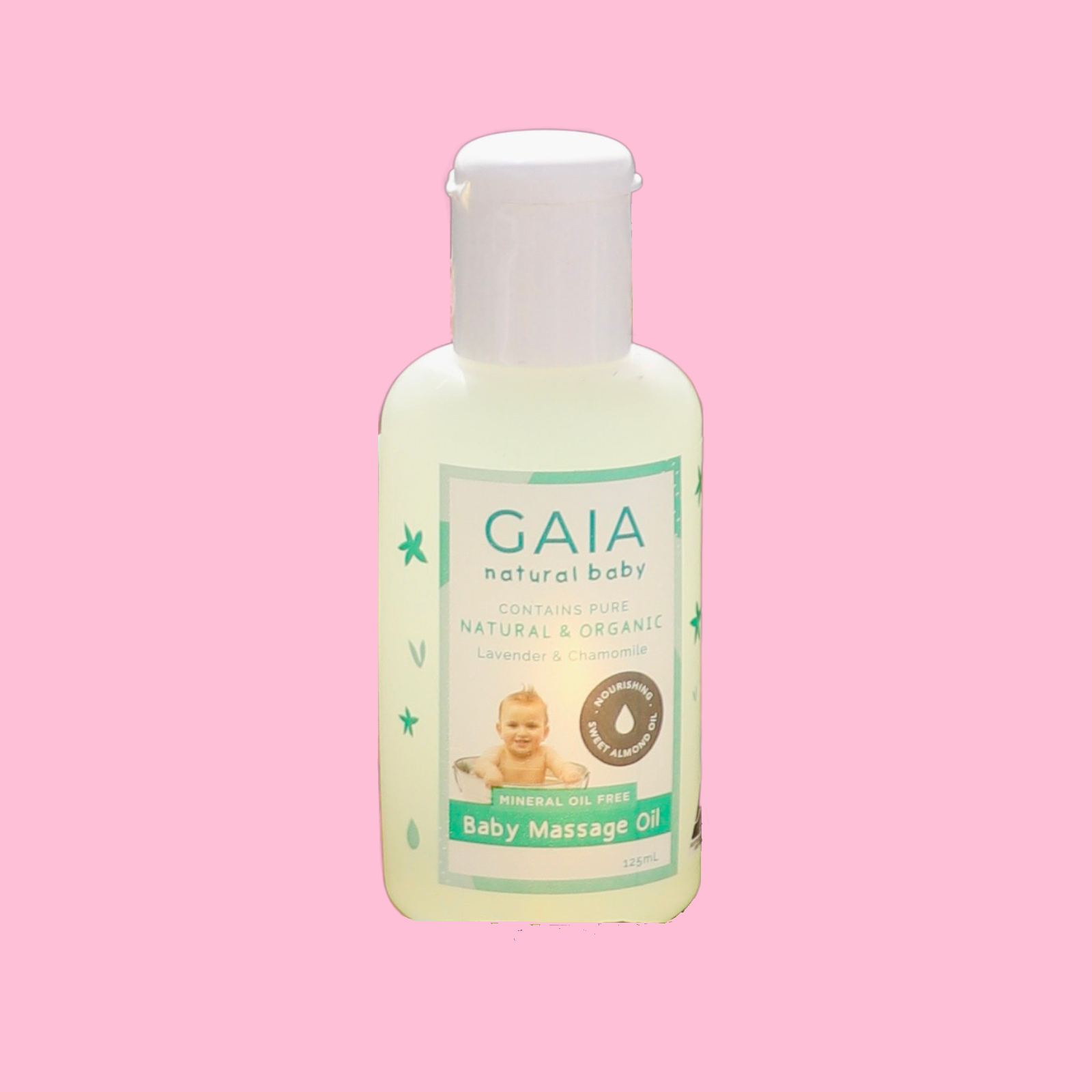 Dầu massage hữu cơ Gaia Massage Oil