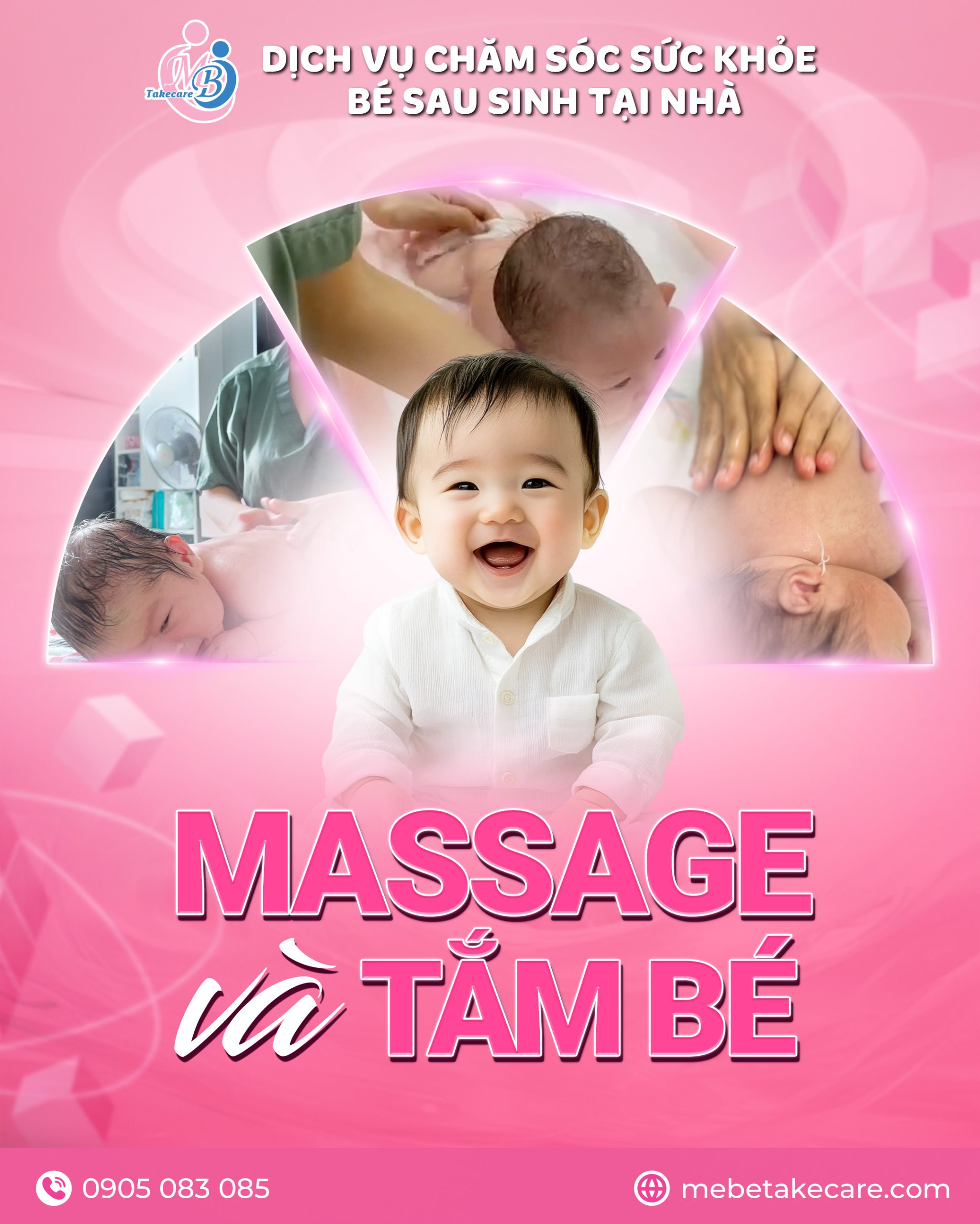 Bé sạch sẽ – Mẹ yên tâm – Cả nhà vui khỏe