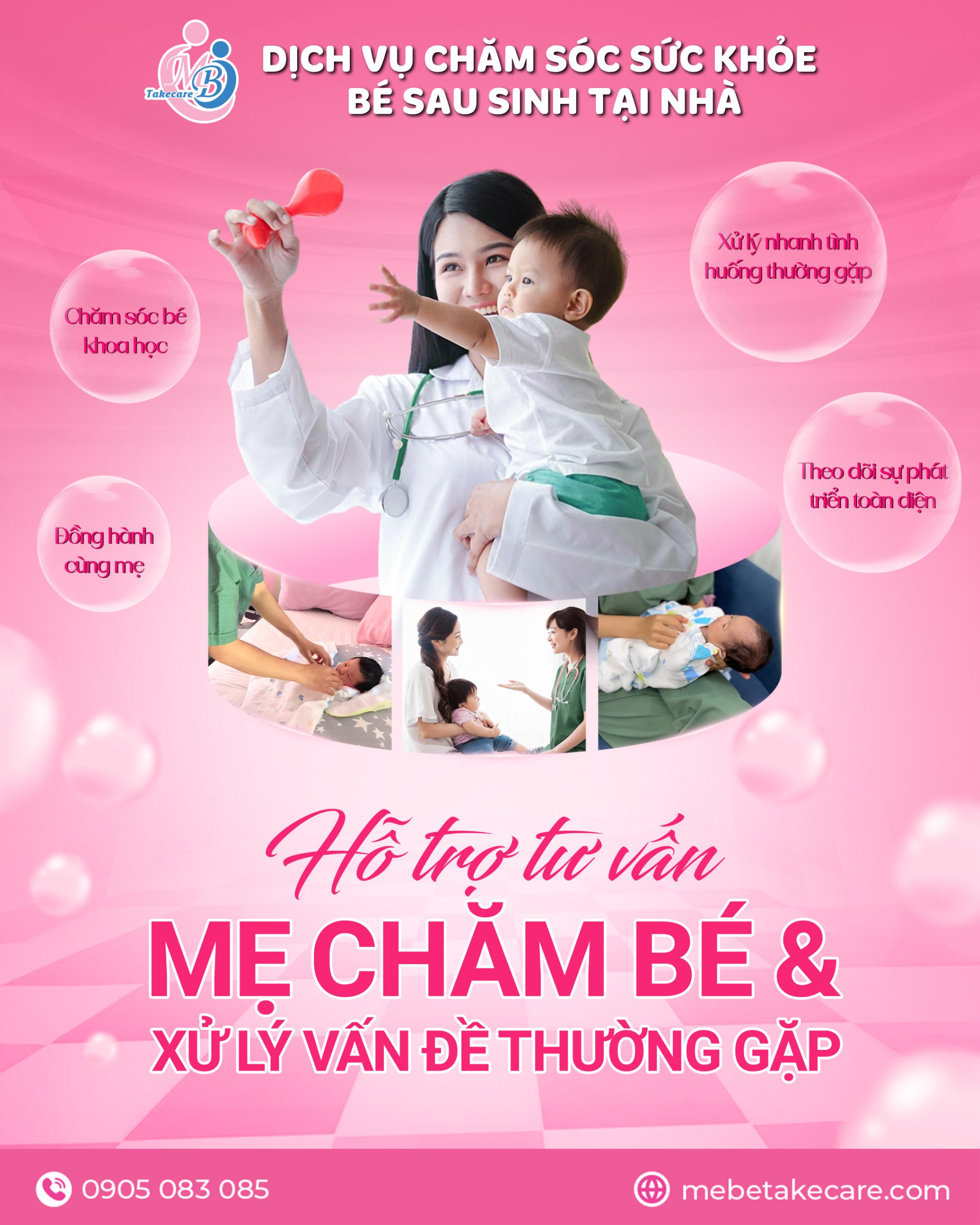 HỖ TRỢ MẸ CHĂM BÉ – CÙNG CON KHỎE MẠNH